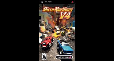 MicroMachines V4 /PSP