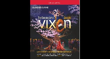 London Philharmonic Orchestra & The Glyndebourne Chorus - Janácek: The Cunning Little Vixen (Blu-ray)