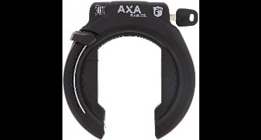 Axa ringslot Block XXL - ART2 - extra breed - Zwart