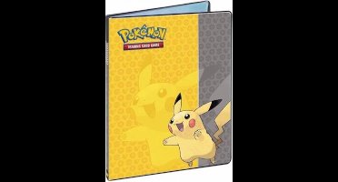 Pokémon Verzamelmap 4-pocket Pikachu - Pokémon Verzamelmap