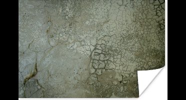 Poster Muur - Groen - Aarde - 30x20 cm