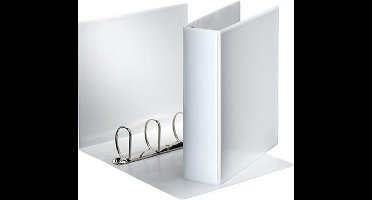 Esselte Presentatie Ringband essentails A4 wit 4D ring