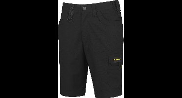 STØRVIK Ron Ripstop Korte Werkbroek Heren - Ademend Werkshort - Lichtgewicht Werkbermuda - Werk Short - Maat 3XL - Zwart