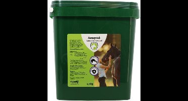 Excellent Horse 100% Fenegriek 2.5 kg - Voedingssupplement voor Paarden - Ter ondersteuning van de luchtwegen om vrijer te ademen
