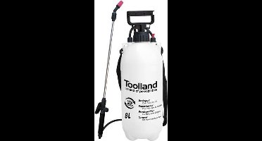 Toolland Drukspuit - 8 L