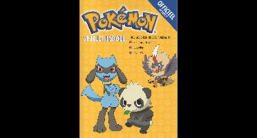Pokémon - Spelletjesboek - Hoe goed ken jij deze Pokémon - Geel