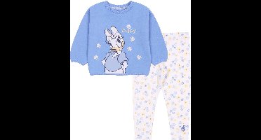 Blauw sweatshirt + leggings - Daisy DISNEY / 80