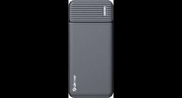 Denver Powerbank 5000 mAh - Met batterij indicator - USB - Micro USB - Universele Powerbank voor o.a. Apple iPhone / Samsung - Zwart - PBS5007