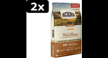 2x ACANA CAT WILD PRAIRIE 4,5KG