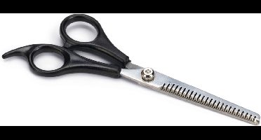 Beeztees Effileerschaar Hond Zwart.