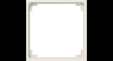 Jung A590Z 1-voudig Tussenframe Crème-wit