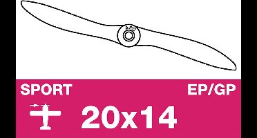 APC - Sport propeller - EP/GP - 20X14