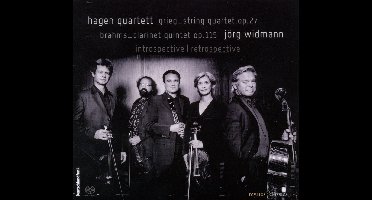 Hagen Quartet - Introspective - Restrospective. (Super Audio CD)