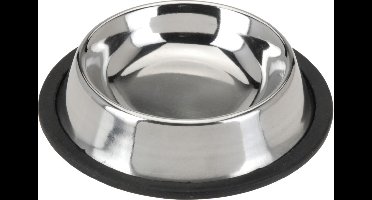 Hondenvoerbak RVS 15 cm