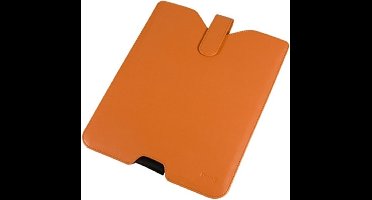 Logic3 Lederen Hoes voor de Apple iPad - Oranje