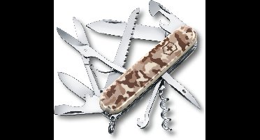Victorinox Huntsman Desert Zwitsers Zakmes - 15 Functies - Camouflage