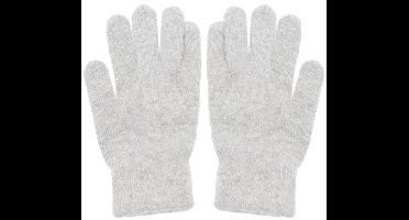 Gebreide handschoenen - Wollen handschoenen - Winter - Koude handen - Grijs - Zachte handschoenen