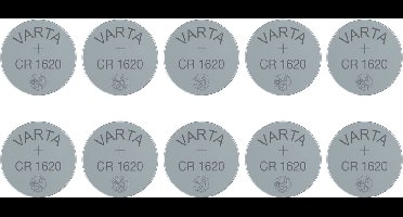 VARTA - Batterij CR 1620 - Knoopcel - Lithium - 3Volt - 10 STUK(S)