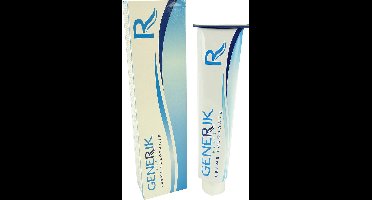 Generik Paris  Permanente Haarkleur Crème Kleuring 100ml - 08.33 Light Deep Golden Blonde / Helles Tief-Goldblond