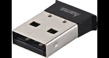 Hama Bluetooth®-USB-adapter Versie 5.0 C2 + EDR