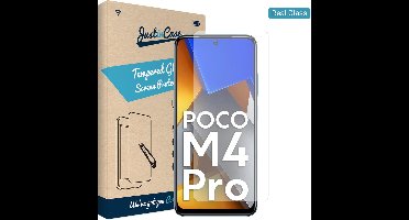 Just in Case screenprotector geschikt voor Xiaomi Poco M4 Pro - Screenprotector Gehard Glas