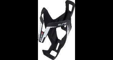 Elite Vico Bidonhouder Carbon, Mat White Graphic