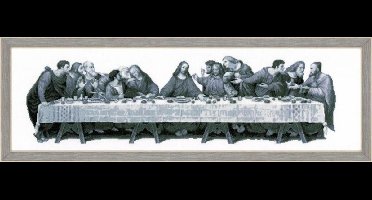 borduurpakket PN0150915 "het laatste avondmaal"