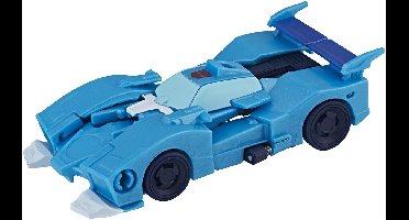 Hasbro Transformer Cyberverse Blurr Jongens Blauw 10 Cm