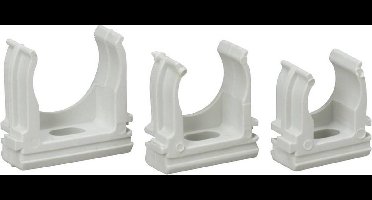 Heidemann 13026 Quick-klem EN16 Grijs 10 stuk(s)