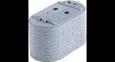 Märklin 07253 H0 Brugpijler H0 Märklin C-rails (met ballastbed), H0 Märklin K-rails (zonder ballastbed), H0 Trix C-rail