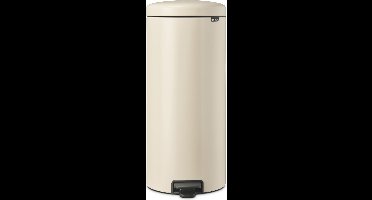 Brabantia NewIcon Prullenbak - 30 liter - Soft Beige