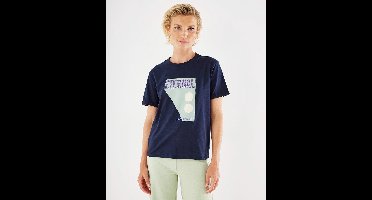 Mexx Crewneck T-shirt Navy - Maat S