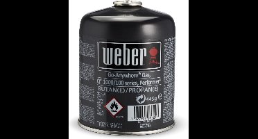 Weber Gasbusje - cartridge voor barbecue - 0077924089862