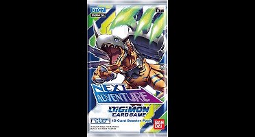 Bandai Digimon Next Adventure Booster