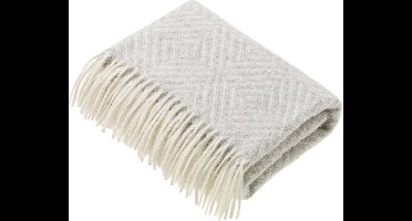 Babydekentje Grijs - 75x110 - Lamswol - TBCo Scotland