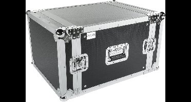 MUSIC STORE 19" DD Pro case 8HE 9mm hout , 520mm - 19ö racks