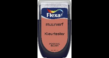 Flexa - Kleurtester Muurverf - Positive Blush - 30 Ml