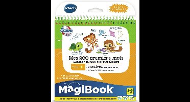 VTECH - MAGIBOOK - Mijn 200 eerste woorden Frans / Engels