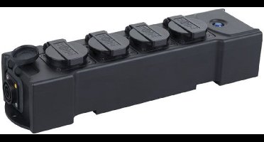 Showtec POWERBOX 4 - Meervoudige contactdoos