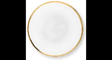 VT Wonen Dinerbord Wit ø 25 cm