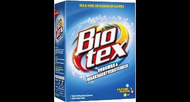 Biotex Voorwas en waskrachtversterker Waspoeder - 4 kg