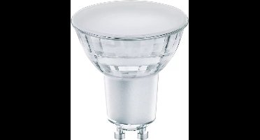 OSRAM Superstar dimbare LED lamp met bijzonder hoge kleurweergave (CRI9-), GU1-basis helder glas ,Warm wit (27-K), 35- Lumen, substituut voor 32W-verlichtingsmiddel dimbaar, 1-Pak