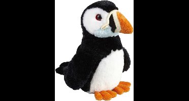 Ravensden Pluche knuffel dier Papegaaiduiker vogel - 30 cm - Speelgoed knuffels zeevogels