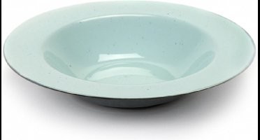 Serax Terres de Rêves Pastabord - Ø27,3 cm - lightblue/smokeyblue - 2 stuks