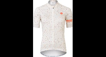 AGU Mini Flower Fietsshirt Trend Dames - Wit - XXL