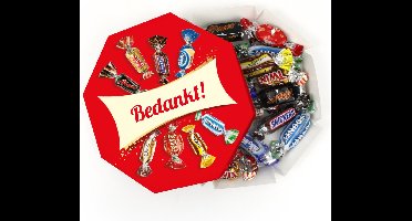 Celebrations - Kerst Cadeau voor Collega chocolade cadeau - Kerstcadeau - brievenbus cadeau - THNX