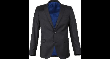 Suitable Colbert Piga Wol Antraciet - Maat 48 - Heren blazer