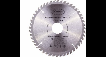 Hofftech Zaagblad cirkelzaag - Ø 160 mm - 48 tanden - Splintervrij - Inclusief verloopringen