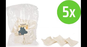 Beeztees Kauwchips Wit 200 gram - 5 Verpakkingen