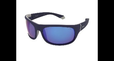 Polaroid PLD 2125/S XW0 5X - Blue/L Grey - Zonnebril - Blauw